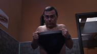 Boyle with his underwear Scene | Image via Netflix